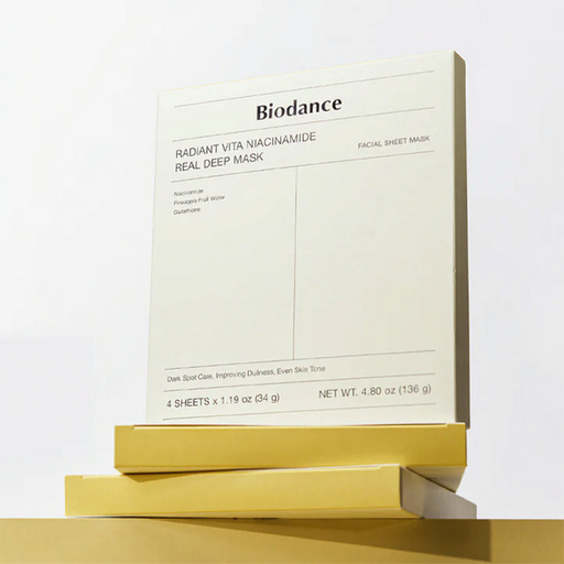 BioDance Radiant Vita Niacinamide RealDeep Mask