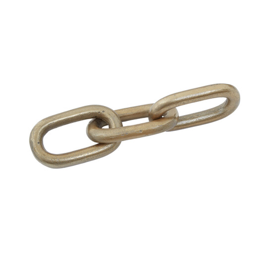 Fifty Five South Prato Chain 金色雕塑
