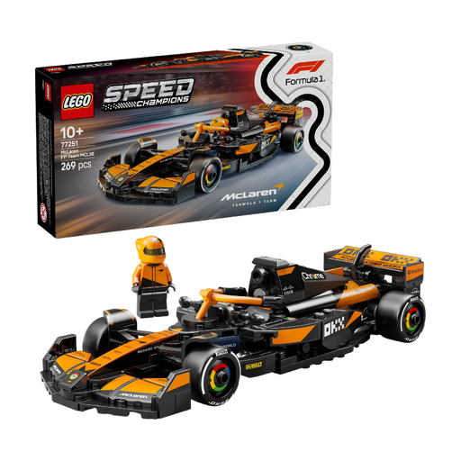LEGO Speed Champions 77251 McLaren F1 Team MCL38 Race Car