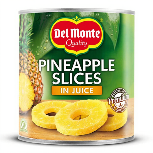 Del Monte Pineapple Slices In Juice - 820 g