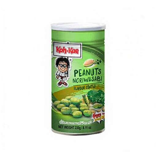 KOH-KAE Coated Peanuts Nori Wasabi 230g