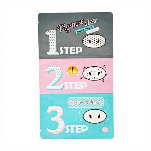 HOLIKA HOLIKA Pig Nose Clear Blackhead 3 Step Kit