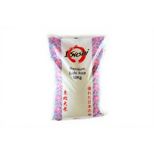 i-Sushi Medium Grain Rice 10kg