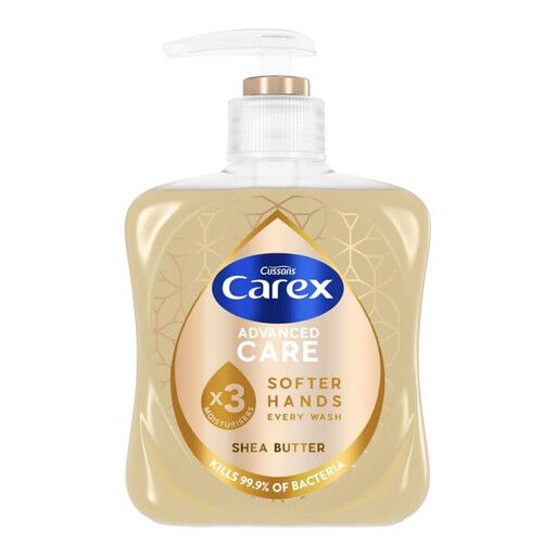 Carex Advanced Care Shea Butter Antibacterial Hand Wash