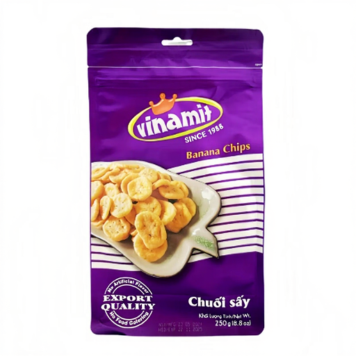 Vinamit Banana Chips 250g
