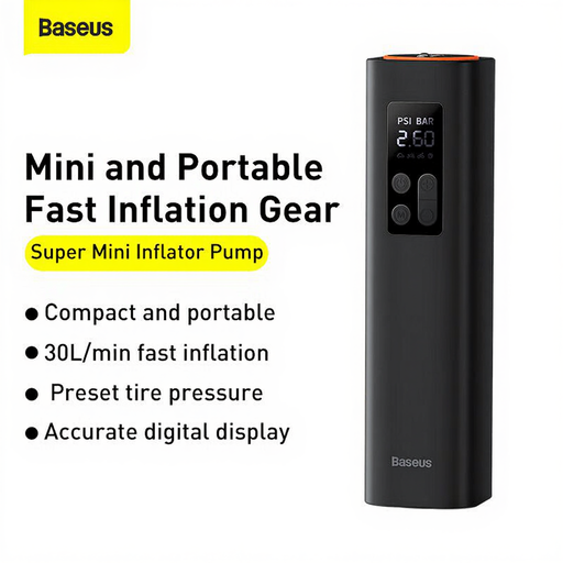 Baseus Super Mini Inflator Pump