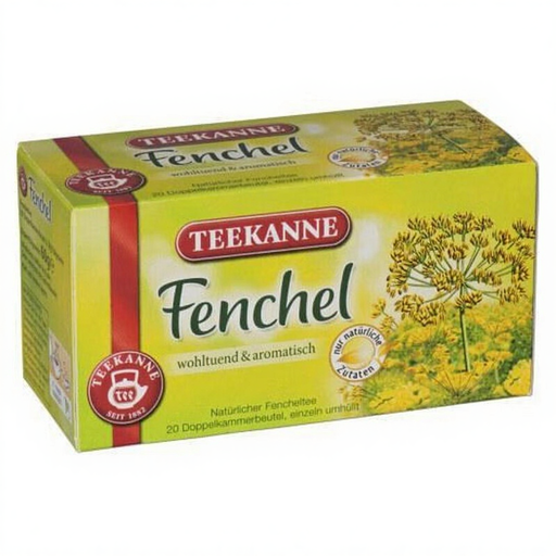 Teekanne Fencheltee 20x3g