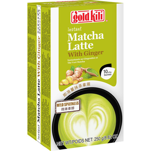 Goldkili Instant Matcha Ginger Latte