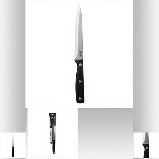 Essentiel Black Utility Knife