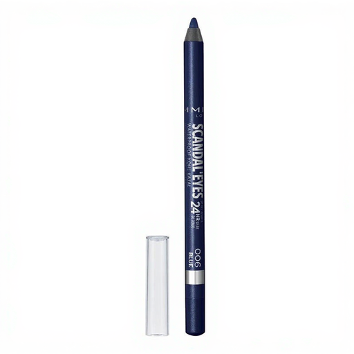 Rimmel Scandal Eyes Waterproof Eyeliner Blue