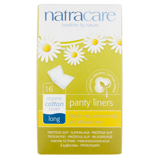 Natracare Panty Liners Long Wrapped