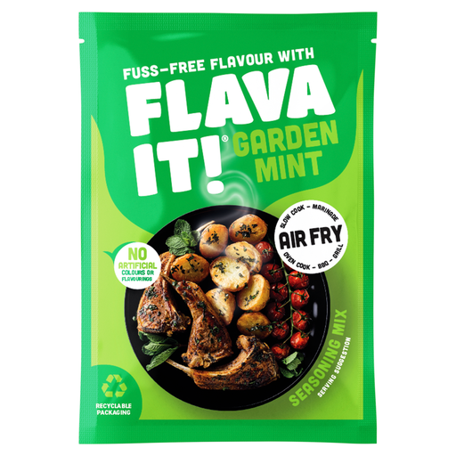 Flava It Garden Mint Marinade 35g