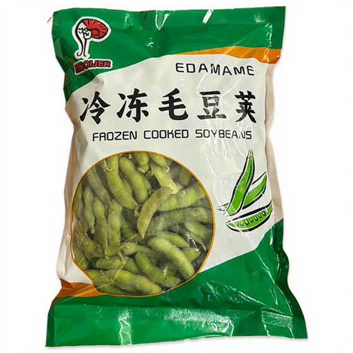 Mooijer-Volendam Soybeans Edamame Cooked 1kg