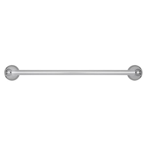 Croydex Westminster Bath Towel Rail Wall Mounted Chrome
