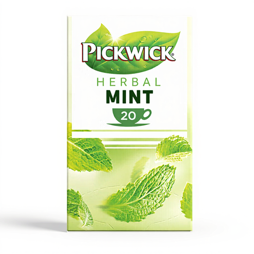 Pickwick Herbal Mint Tea - 20x1.5 g