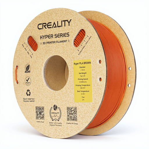 Creality Hyper PLA Brown 1KG , High-Speed 30-600mm/s