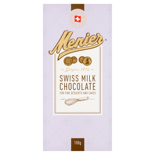 Menier Milk Cooking Chocolate 100g