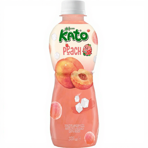 KATO Peach Juice with Nata de Coco