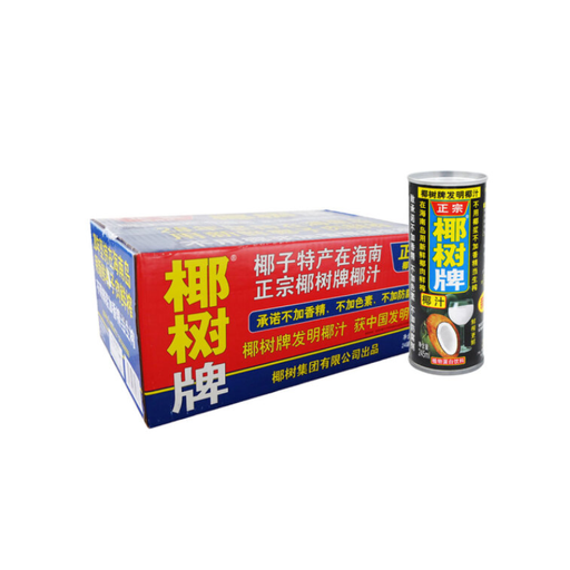 Coconut Palm 椰子汁 245ml x 24 罐