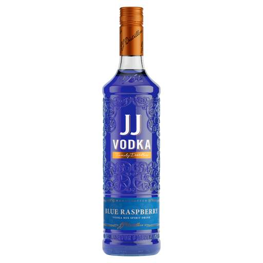 Jj Vodka Blue Raspberry 1L (32% Abv)