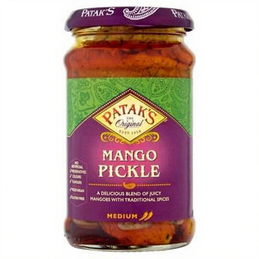 Patak's Mango Pickle Medium 283g
