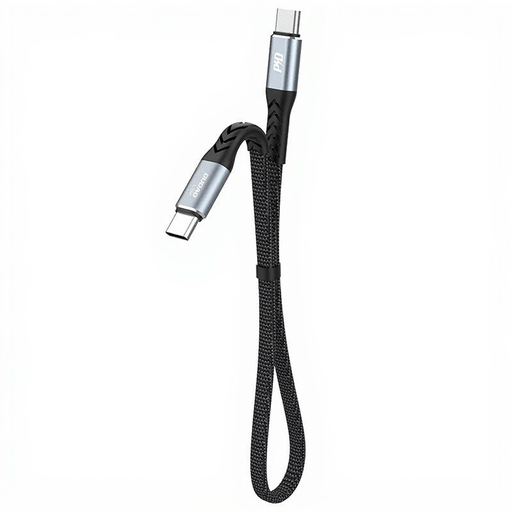 Dudao L10C USB-C to USB-C PD Cable 100W 5A 0.23m