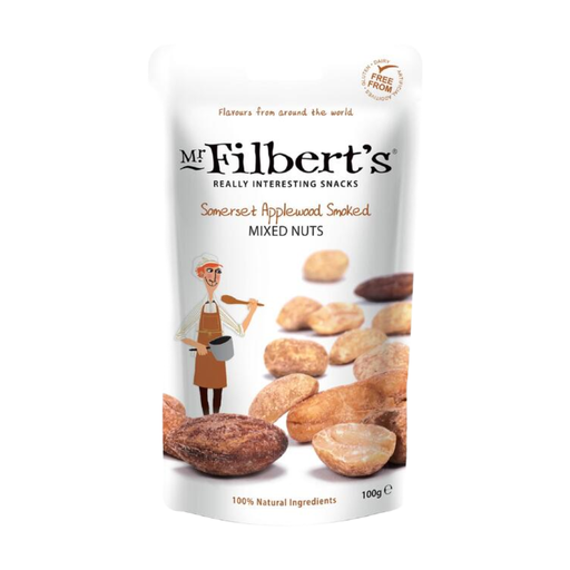 Mr Filbert's Somerset Applewood Smoked Mixed Nuts