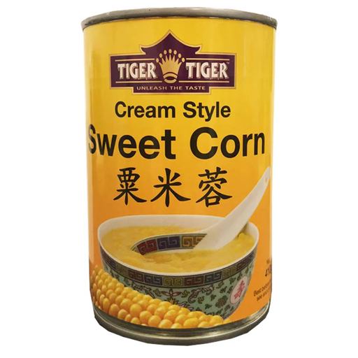 TT Creamstyle Corn in a tin