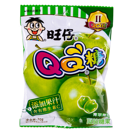 Want Want QQ Apple Flavor Soft Candy