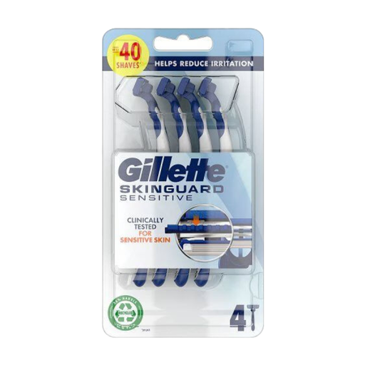 Gillette SkinGuard Sensitive Disposable Razors