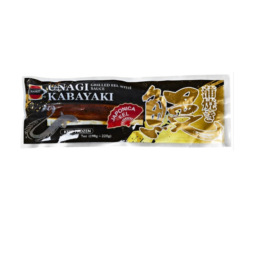J-BASKET UNAGI EEL JAPONICA 198g