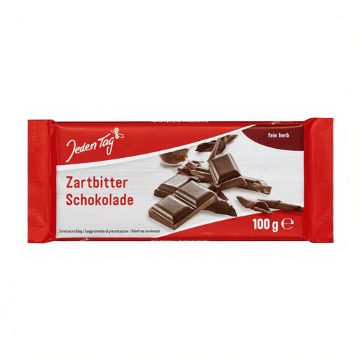 Jeden Tag Fine Dark Chocolate Bar 100g