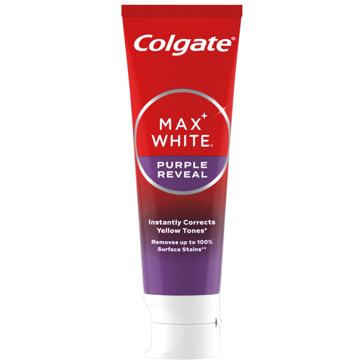 Colgate Max White Purple Reveal Toothpaste