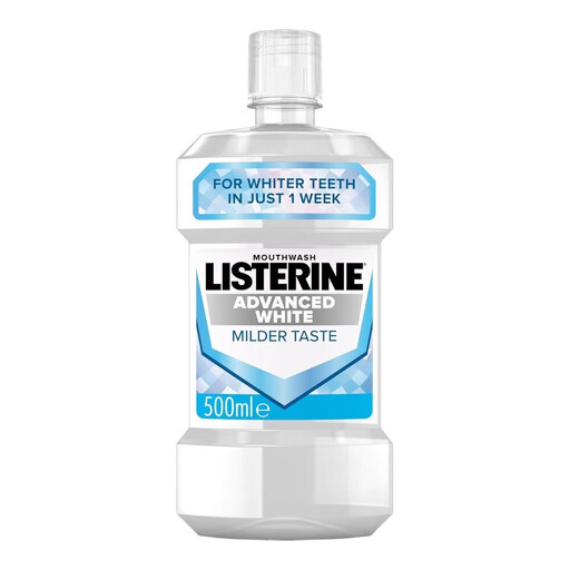 Listerine Advanced White Milder Taste Mouthwash
