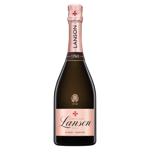 Lanson Rosé Brut Champagne 75cl