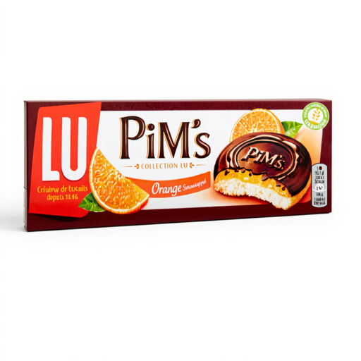 LU Pim's 香橙巧克力味夹心饼干 150g