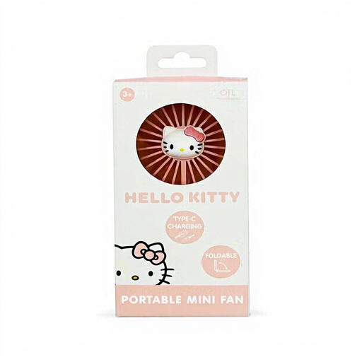 Hello Kitty Folding Mini Desk Fan