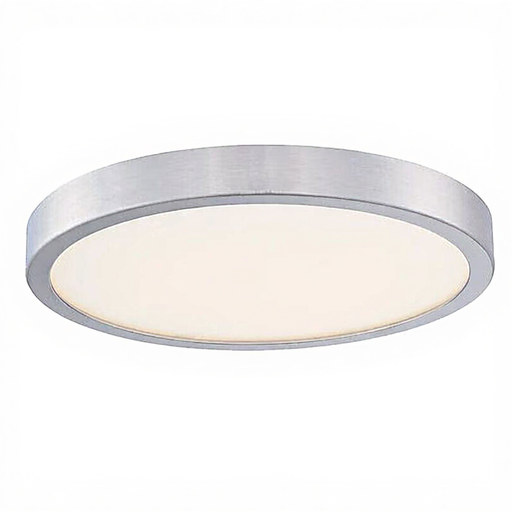 Plafonnier Westinghouse FLAT nickel brossé