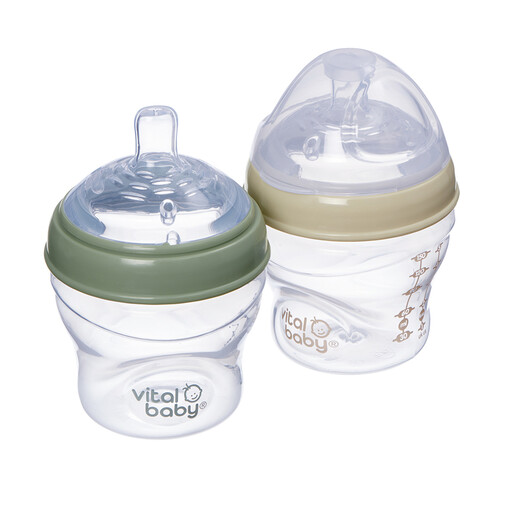 Vital Baby Breast Like Feeding Bottle