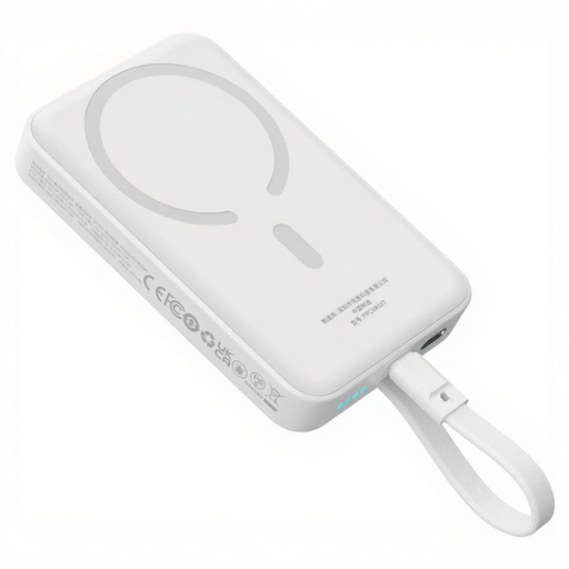 BASEUS 10000mAh Magnetic Mini Wireless Fast Charge Power Bank 30W