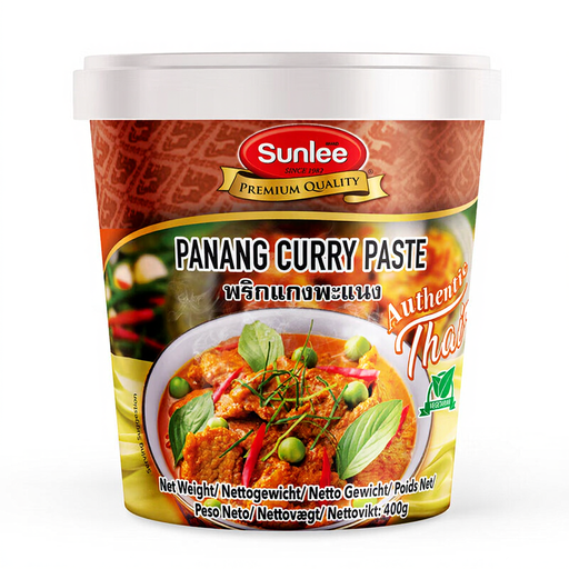 Sunlee Vegan Panang Curry Paste 400g