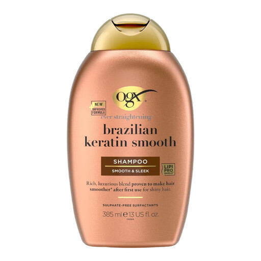 OGX Shampoo Ever Straight Brazilian Keratin Therapy