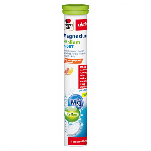 Doppelherz aktiv Magnesium + Kalium SPORT Brausetabletten