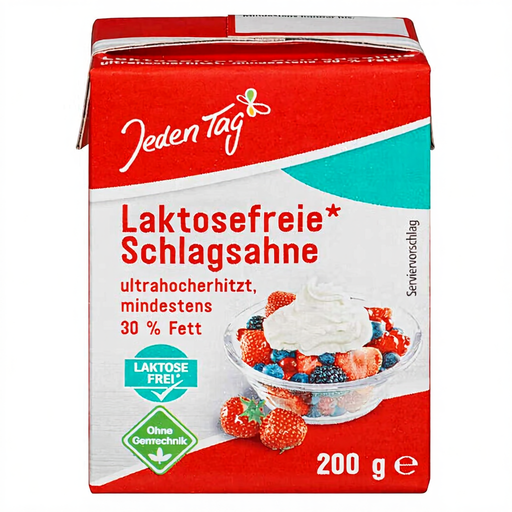 Jeden Tag Lactose-Free 30% Fat Cream 200 g