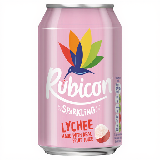 Rubicon Lychee 330Ml