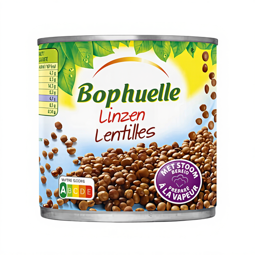 Bonduelle Lentils in blik
