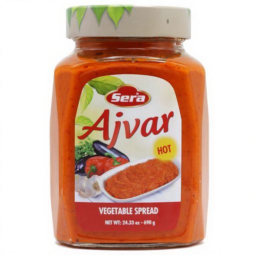 Sera AJVAR Spicy Vegetable Sauce 690g