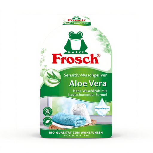 Frosch Powder Laundry Detergent Aloe Vera Sensitive 1.45kg 22WL