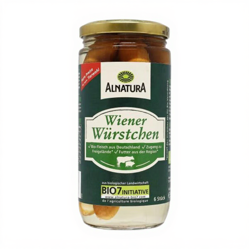 Alnatura Organic Wiener Sausages 180g