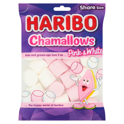 Haribo Chamallows 140g pack